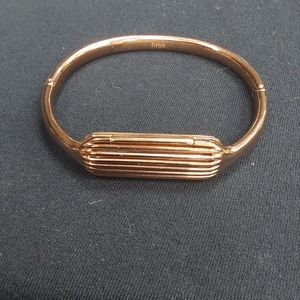 Rose Gold Plated FitBit Flex 2 Bangle